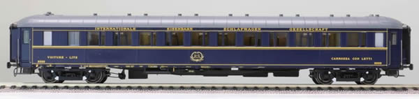 LS Models 49215 - Orient Express Sleeping Car Typ WL Zo of the CIWL